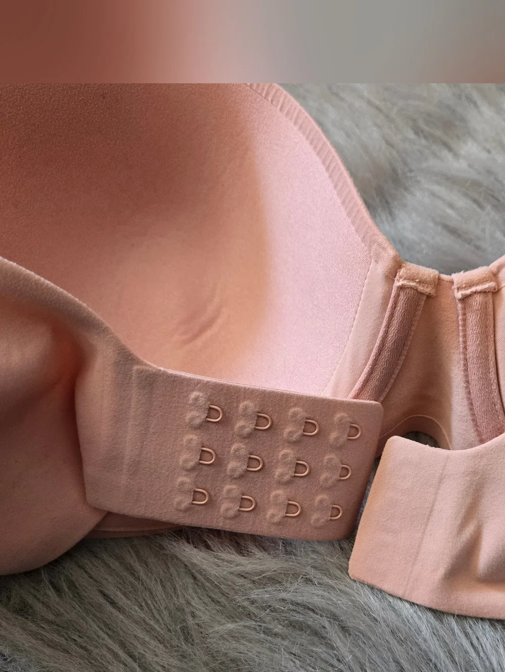 aerie Soft Peach Pink Real Free Full Coverage Lightly Lined Bra - Picture 10 of 12